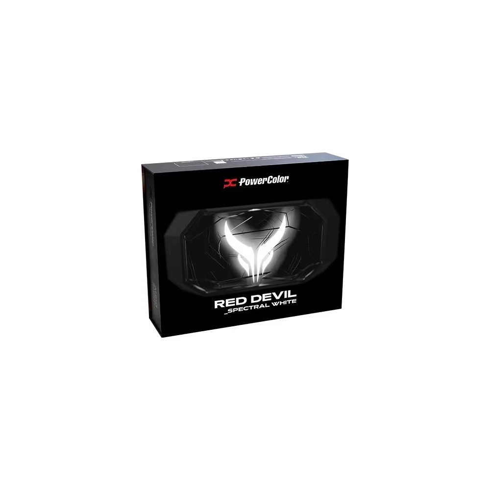 Rx 9070 16Gb - Najlepsza oferta Red Devil Spectral White