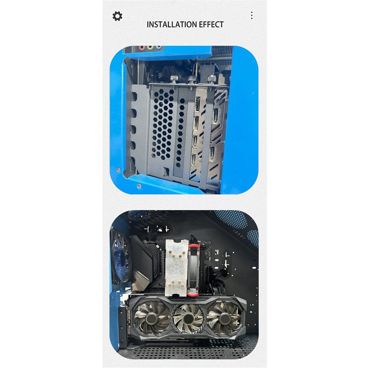Pcie 5.0 Gpu Riser Cable - Uchwyt na kartę graficzną PCIE 5.0