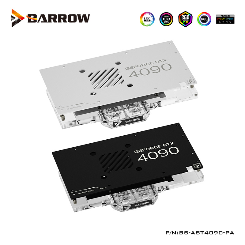 Rtx 4090 Water Block - Barrow GPU Water Block dla ASUS