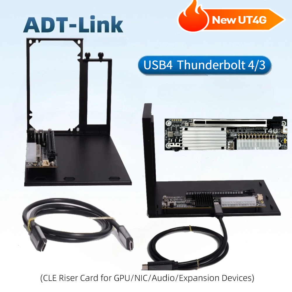 Gpu External Dock Egpu Thunderbolt 4 - EGPU Thunderbolt 4/3 TB3/TB4 do PCIe