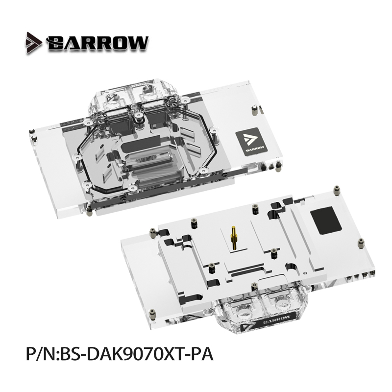 Rx 9070 16Gb - Barrow BS-DAK9070XT-PA blok wodny GPU do