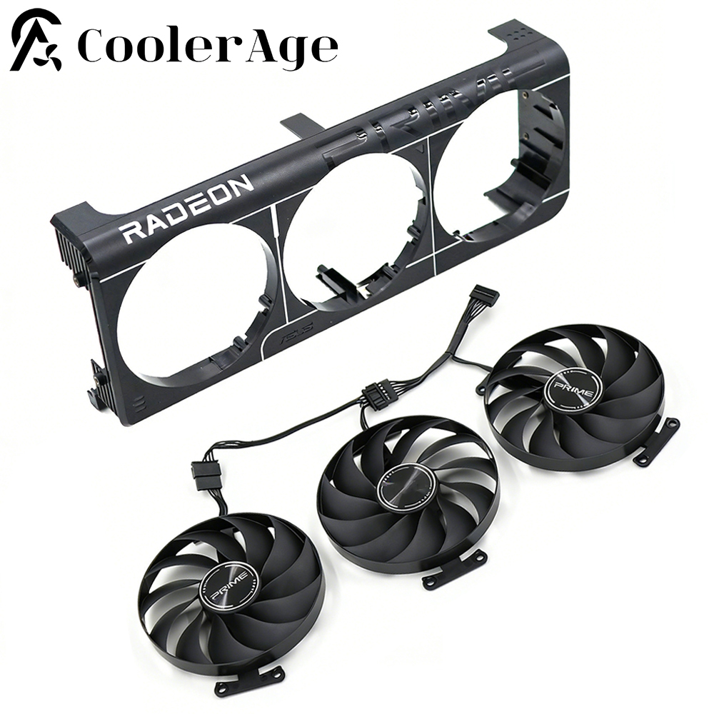 Rx 9070 Xt - Wentylator karty graficznej RX9070EVO RX9070 RX9070XT