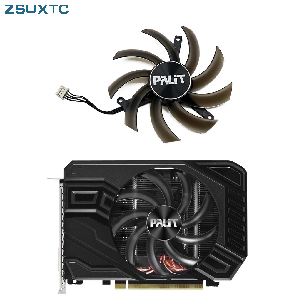 Rtx 4080 Super 16Gb - Oryginalny wentylator karty graficznej TH1012S2H-PAA01 GTX