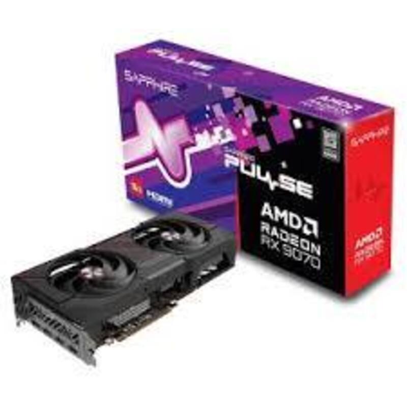 Rx 9070 Xt - Game One - Sapphire Pulse RX