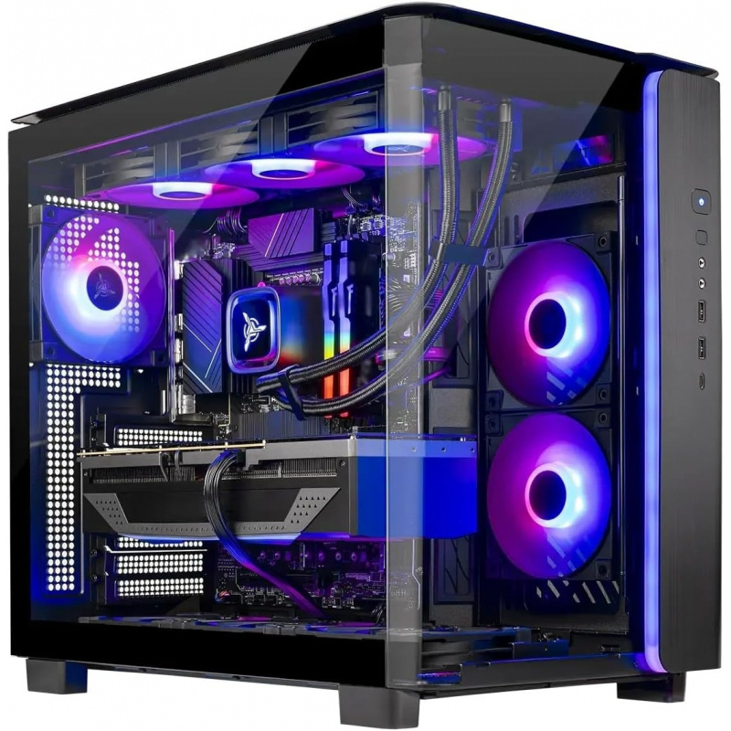 Rx 9070 16Gb - Komputer gamingowy King 95, Ryzen 7