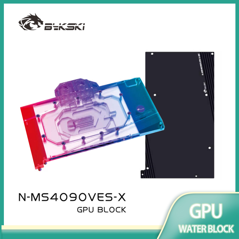 Rtx 4090 Water Block - Blok GPU Bykski do karty graficznej