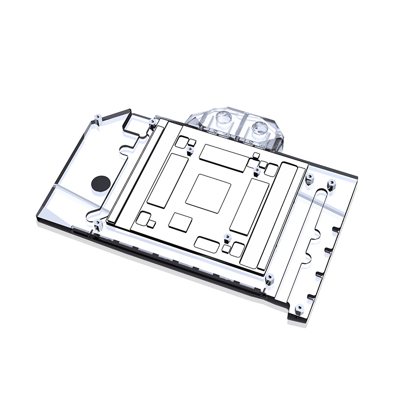 Rtx 4090 Water Block - Bykski Blok Wodny GPU do Karty