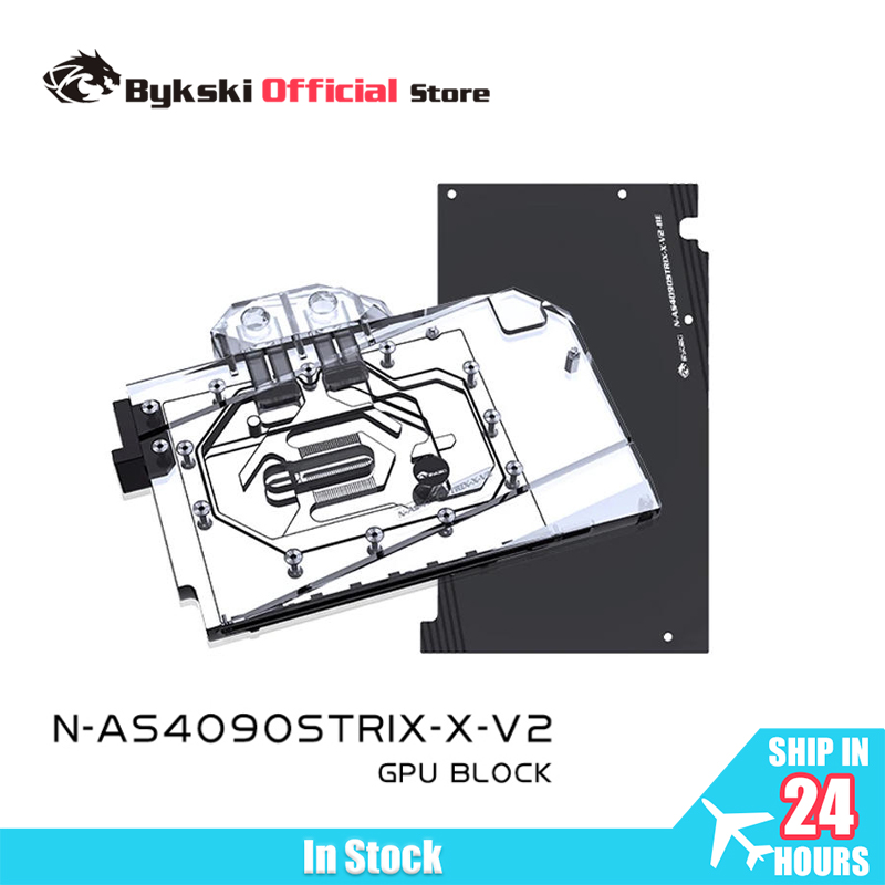 Rtx 4090 Water Block - Bykski N-AS4090STRIX-X-V2 / Blok GPU do