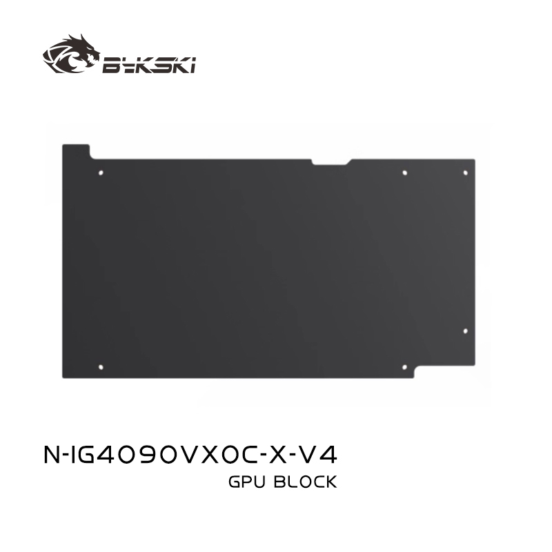 Rtx 4090 Water Block - Bykski N-IG4090VXOC-X-V4 Blok GPU do karty