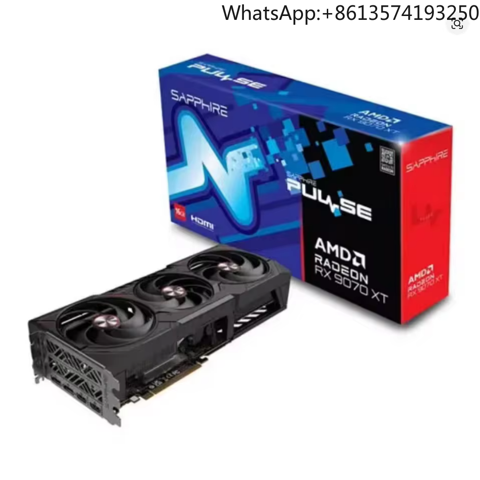 Rx 9070 Xt - Promocyjna sprzedaż: Karta graficzna Sapp Pulse