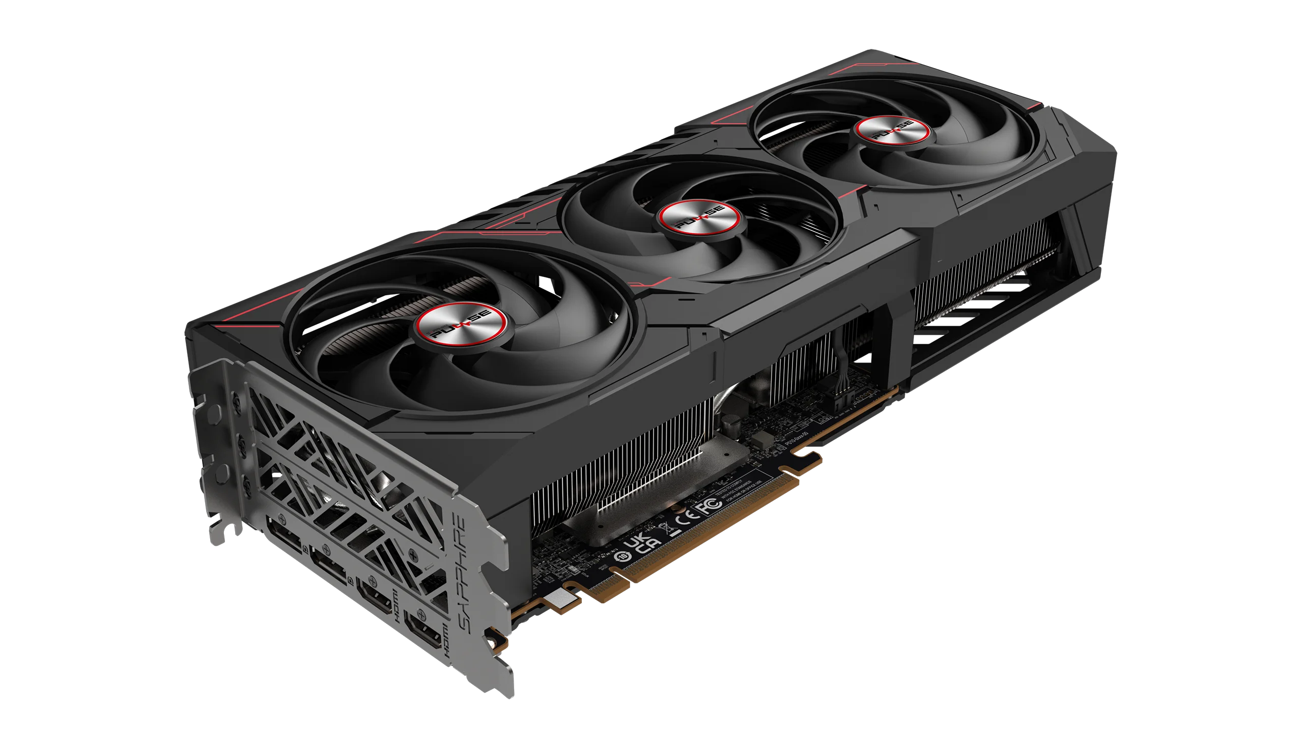 Rx 9070 16Gb - 2025 Nowa karta graficzna SAPPHIRE PULSE