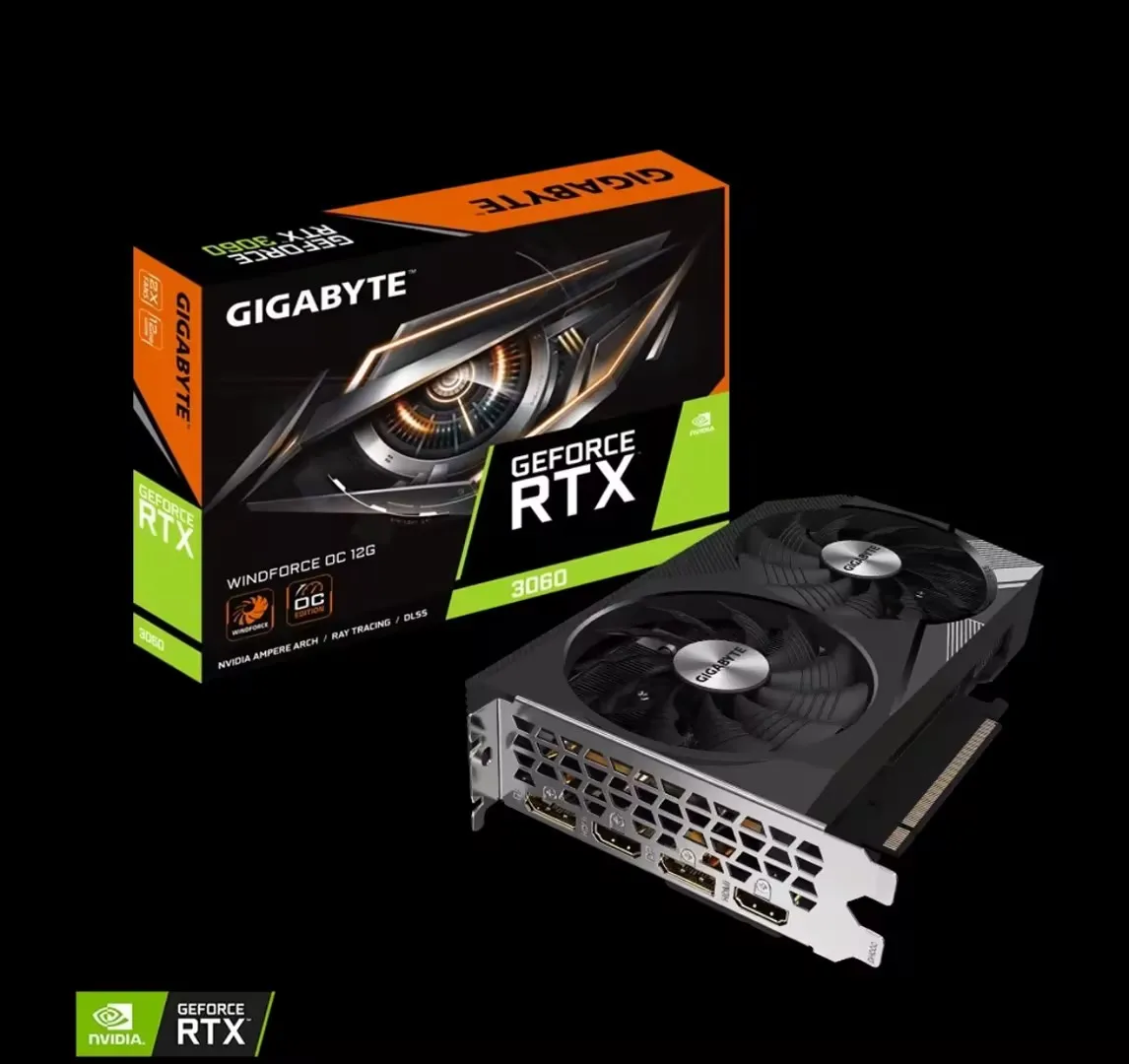 Graphics Card 24Gb Gddr6X - Karta graficzna 3090 3060 3070 3080