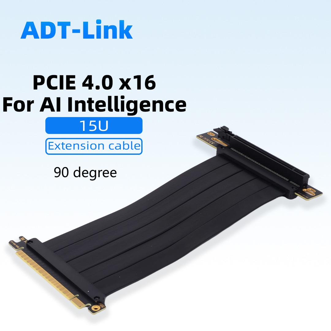 Pcie 5.0 Gpu Riser Cable - Kabel przedłużający do karty graficznej PCIE