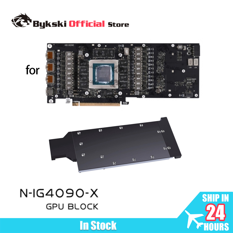 Rtx 4090 Water Block - Blok wodny GPU Bykski do karty