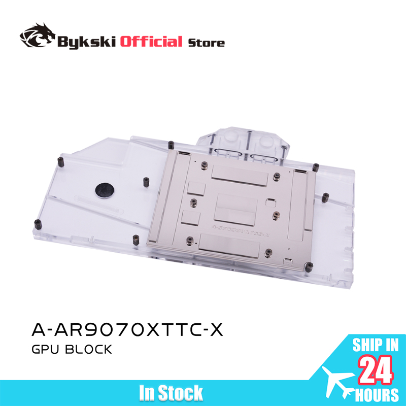 Rx 9070 Xt - Bykski A-AR9070XTTC-X Blok GPU do ASRock