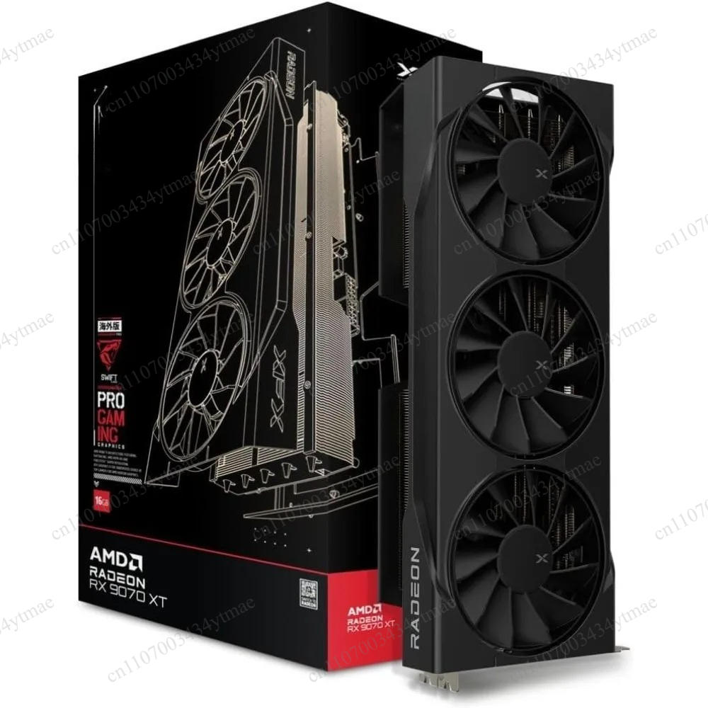 Rx 9070 Xt - Karta graficzna RX 9070 XT Triple-Fan