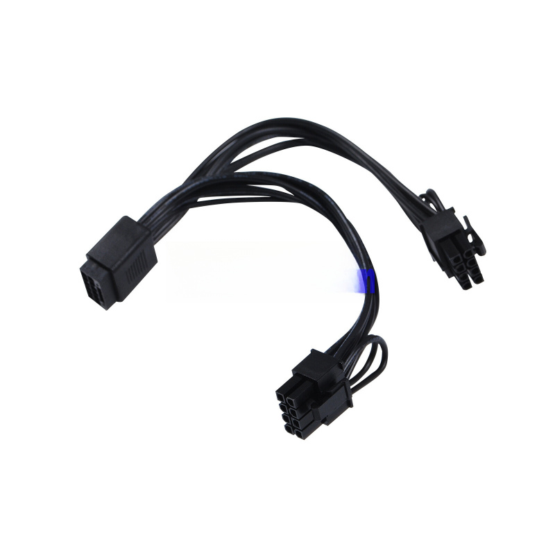 Kabel zasilający PCIe 16-pin n – Dual 8Pin To 16Pin 12Vhpwr Cable recenzja i cena