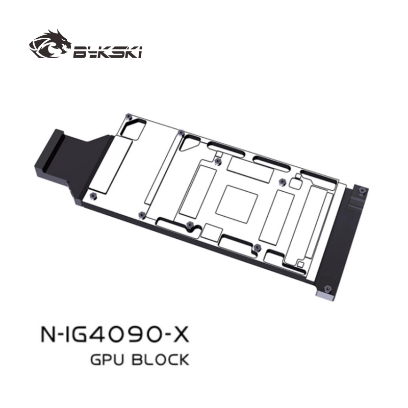 Bykski N-IG4090-X Blok Wodny G – Rtx 4090 Water Block recenzja i cena