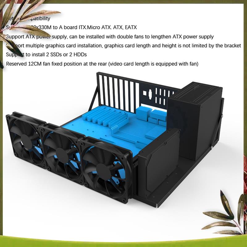 Nowość-3X rama górnicza górnic – Gpu Mining Rig Frame 8 Gpu recenzja i cena