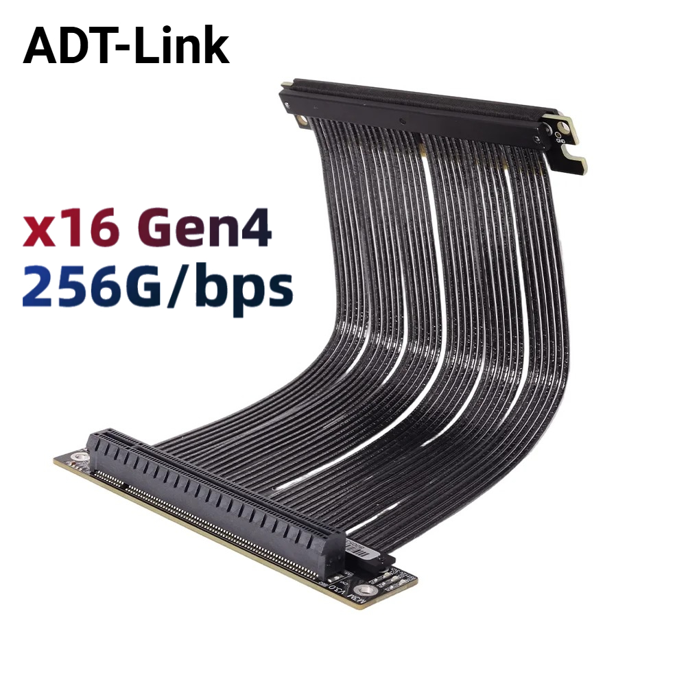 Kabel rozszerzający PCIE 4.0 1 – Itx Gpu Riser Pcie 4.0 16X recenzja i cena