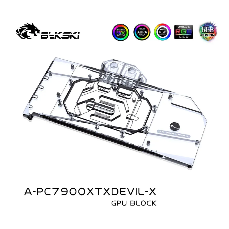 Bykski A-PC7900XTXDEVIL-X Blok – Rx 7900 Xtx 24Gb recenzja i cena