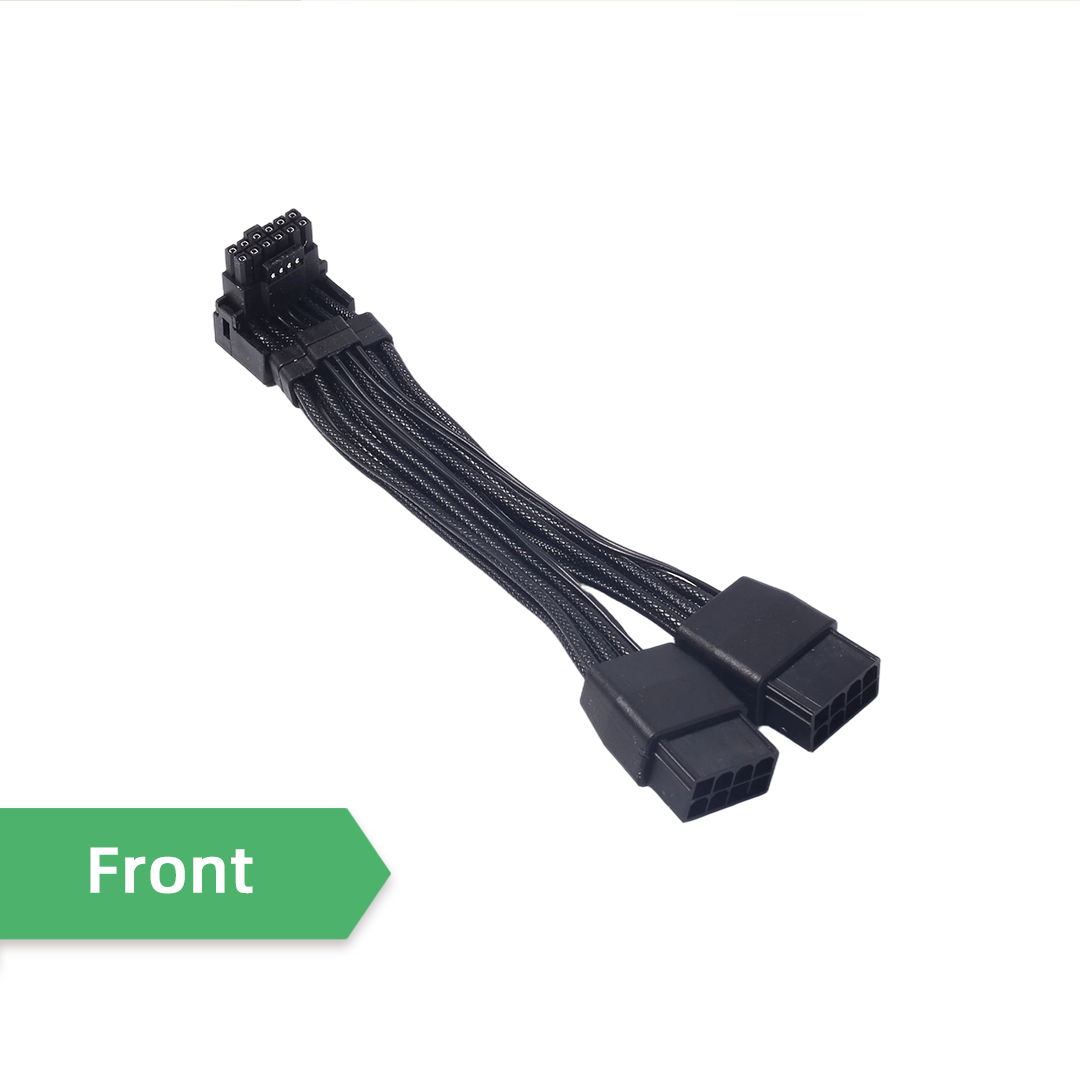 Adapter z interfejsem PCIE 5.0 – Dual 8Pin To 16Pin 12Vhpwr Cable recenzja i cena