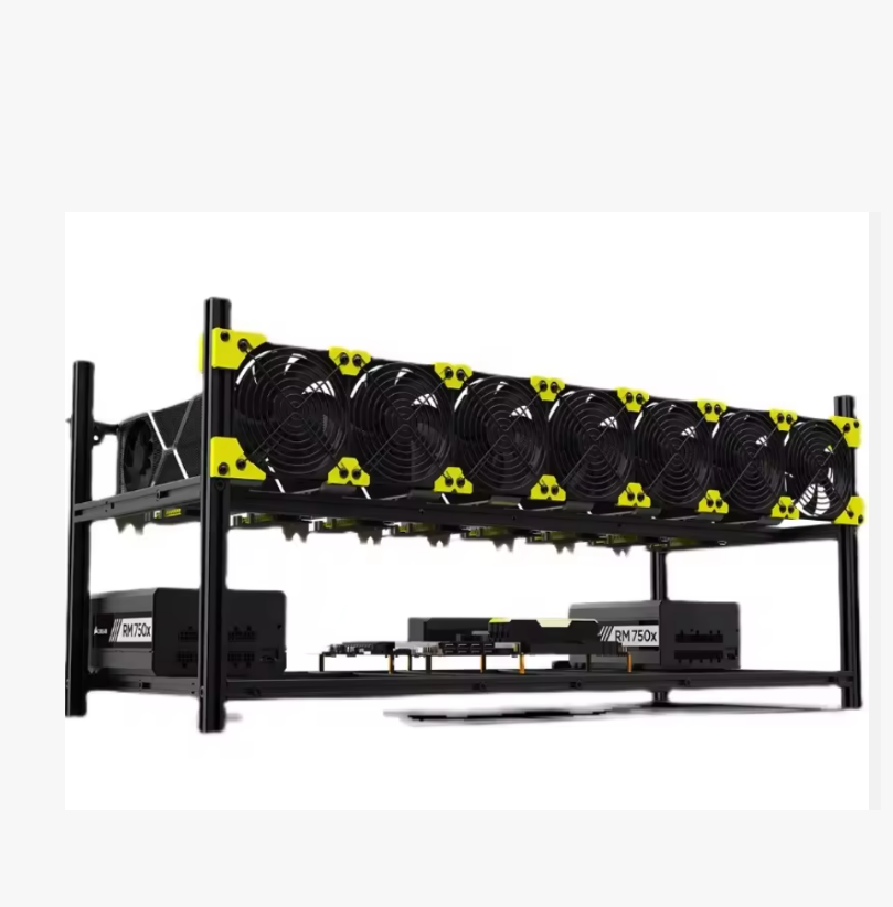 Aluminiowa, modułowa obudowa V – Gpu Mining Rig Frame 8 Gpu recenzja i cena