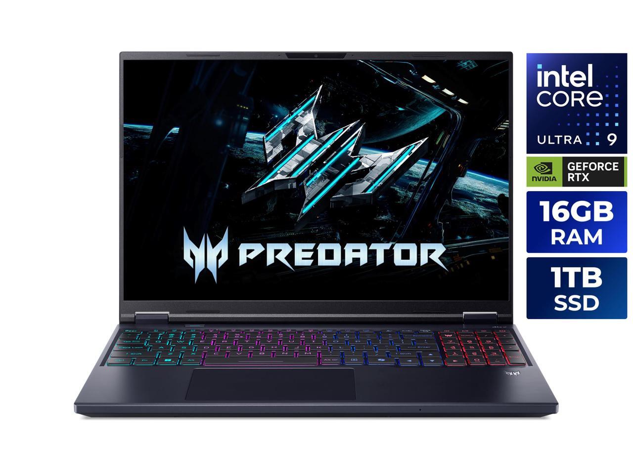 Acer Predator Helios Neo 16 AI – Rtx 5080 16Gb recenzja i cena