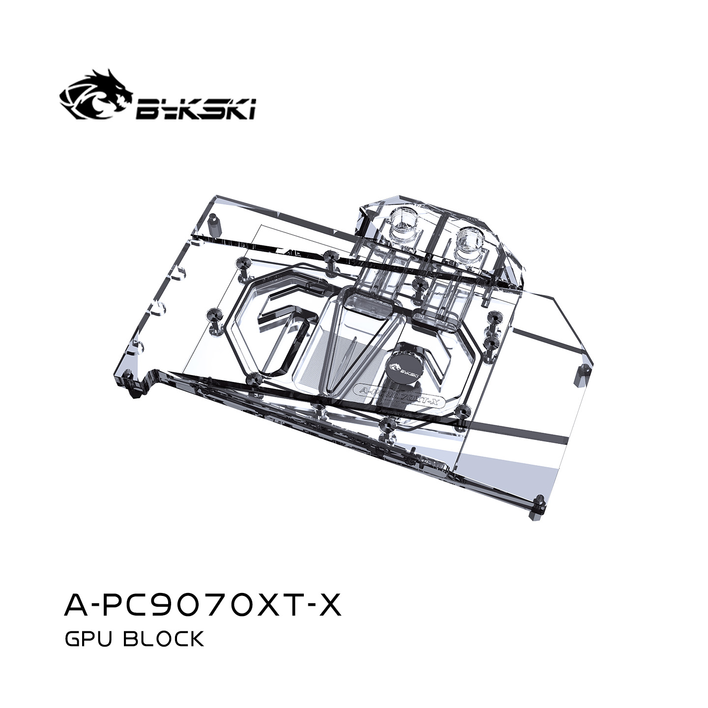 Bykski A-PC9070XT-X Blok Wodny – Rx 9070 Xt recenzja i cena