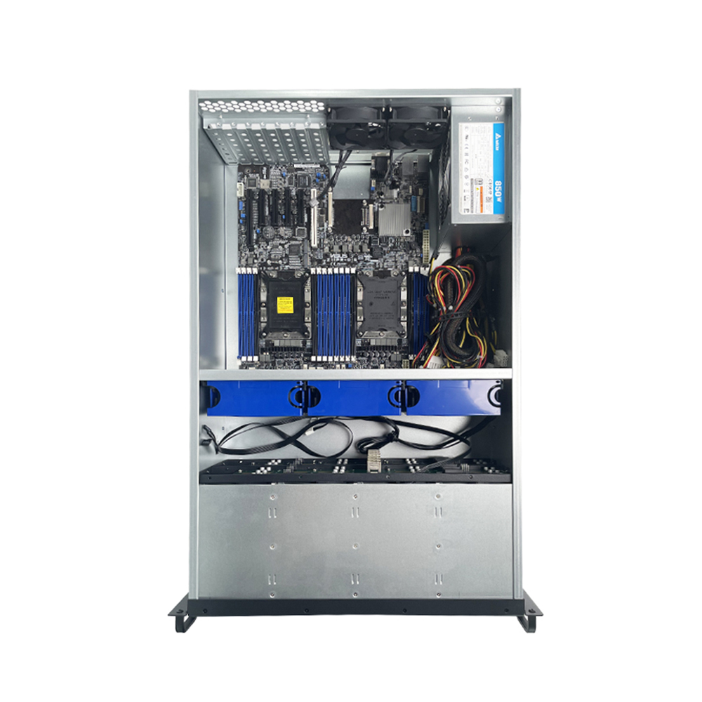 Obudowa serwera 4U z 24 pozycj – Server Gpu Chassis 4U recenzja i cena