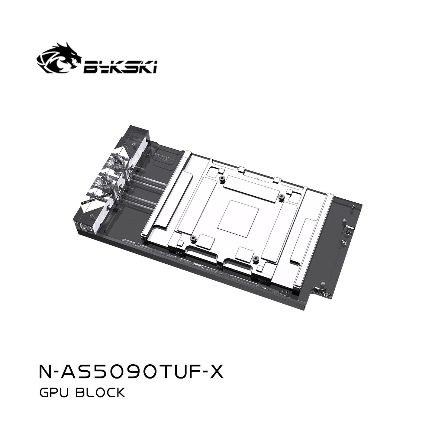 Bykski N-AS5090TUF-X Blok wodn – Rtx 5090 32Gb recenzja i cena