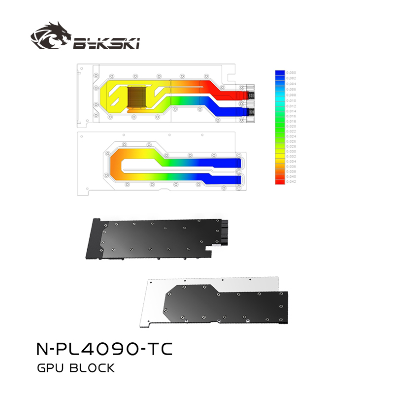 Bykski N-PL4090-TC Aktywna Pły – Rtx 4090 Water Block recenzja i cena