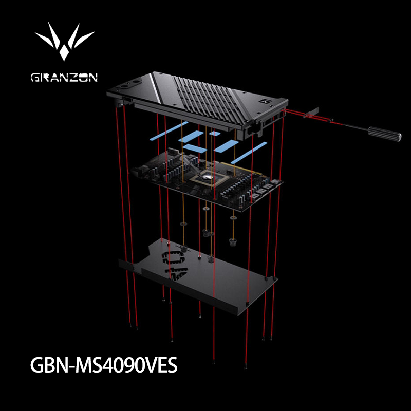 Blok wodny GPU Granzon do kart – Rtx 4090 Water Block recenzja i cena