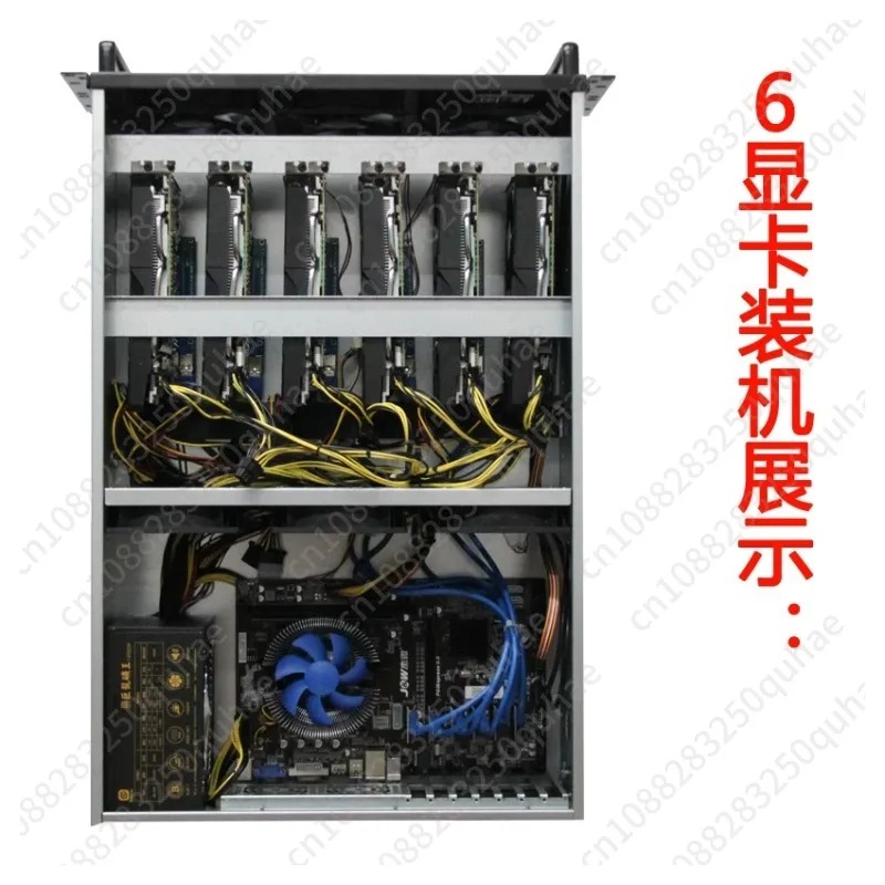 Obudowa na karty graficzne 4U, – Server Gpu Chassis 4U recenzja i cena