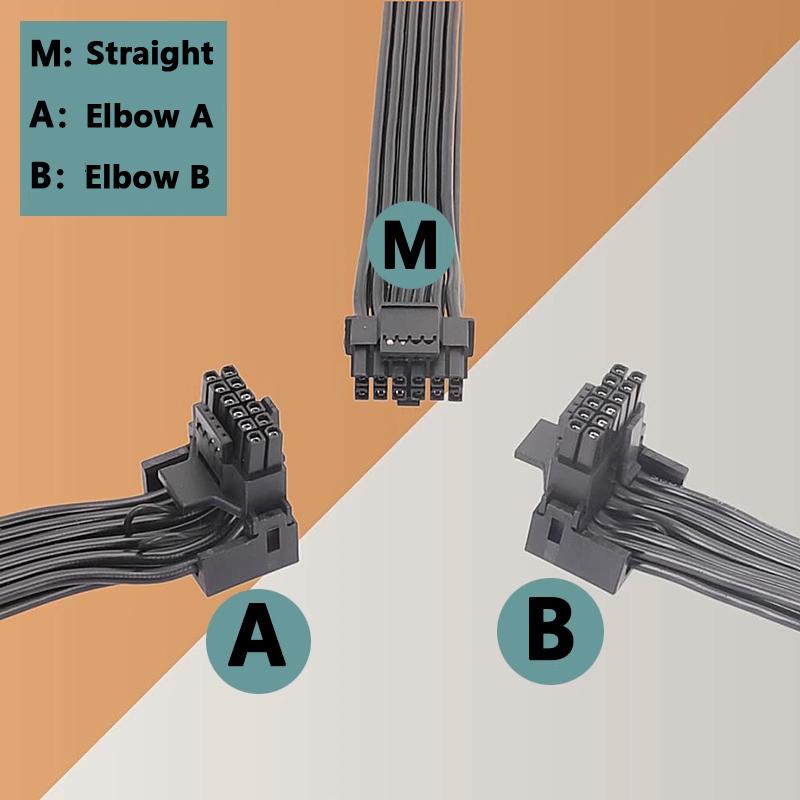 ATX3.0 PCIE 5.0 12VHPWR Podwój – Dual 8Pin To 16Pin 12Vhpwr Cable recenzja i cena