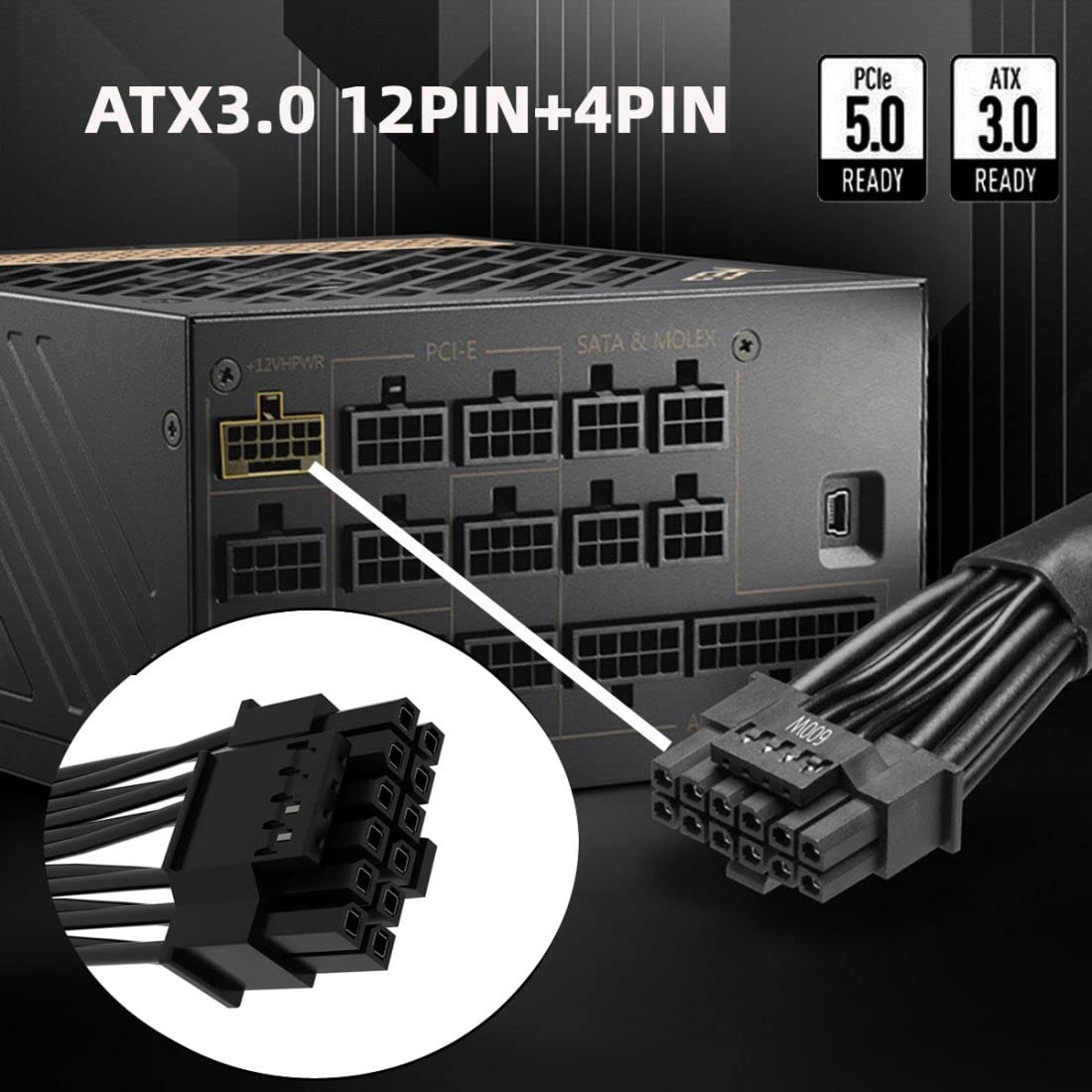Modułowy kabel zasilający 12VH – Dual 8Pin To 16Pin 12Vhpwr Cable recenzja i cena