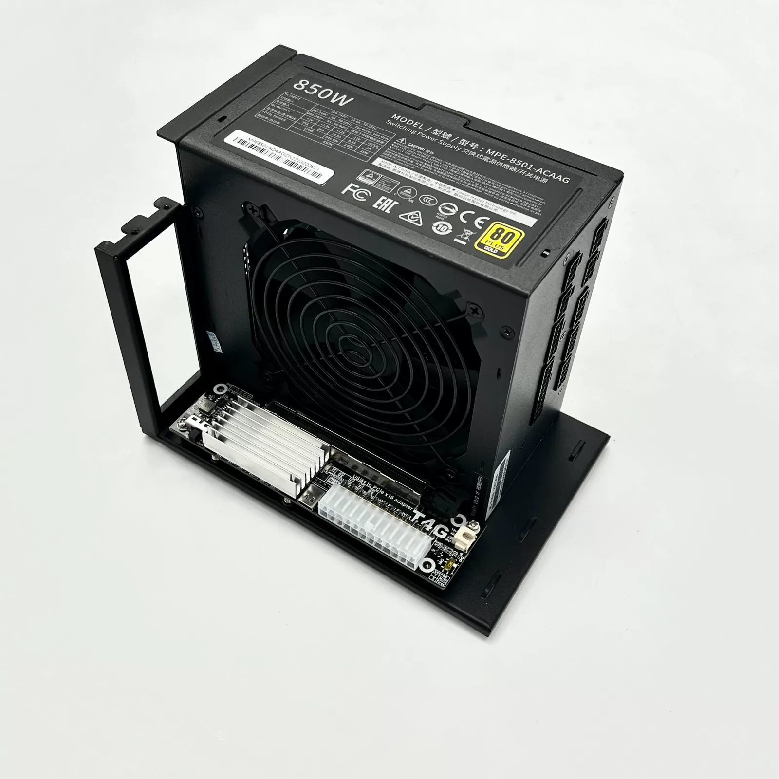 Stacja dokująca do karty grafi – Gpu External Dock Egpu Thunderbolt 4 recenzja i cena