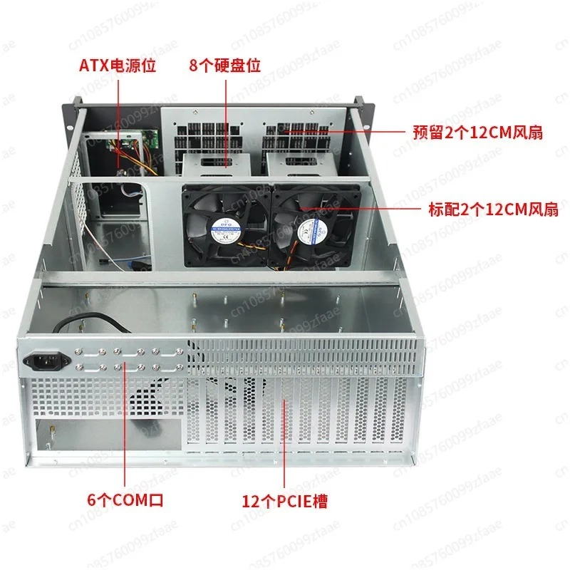 Obudowa serwera komputera zint – Server Gpu Chassis 4U recenzja i cena