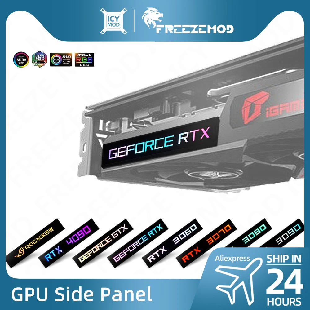 FREEZEMOD GPU Panel boczny RTX – Desktop Gaming Gpu 32Gb recenzja i cena