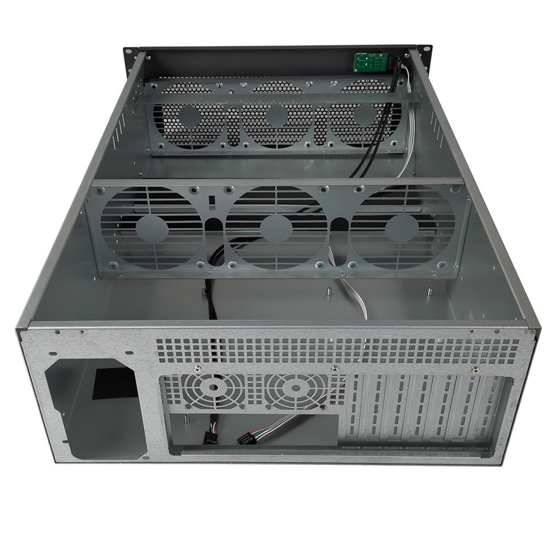 Obudowa na 4 karty graficzne,  – Server Gpu Chassis 4U recenzja i cena