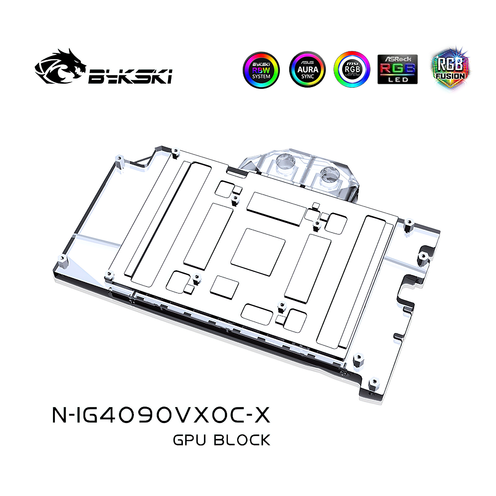 Bykski GPU Water Cooling Full  – Rtx 4090 Water Block recenzja i cena