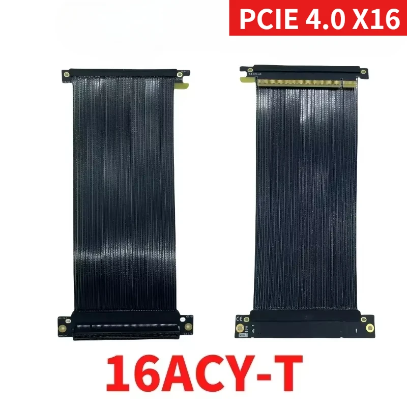 Posrebrzany Pojedynczy Odwróco – Itx Gpu Riser Pcie 4.0 16X recenzja i cena