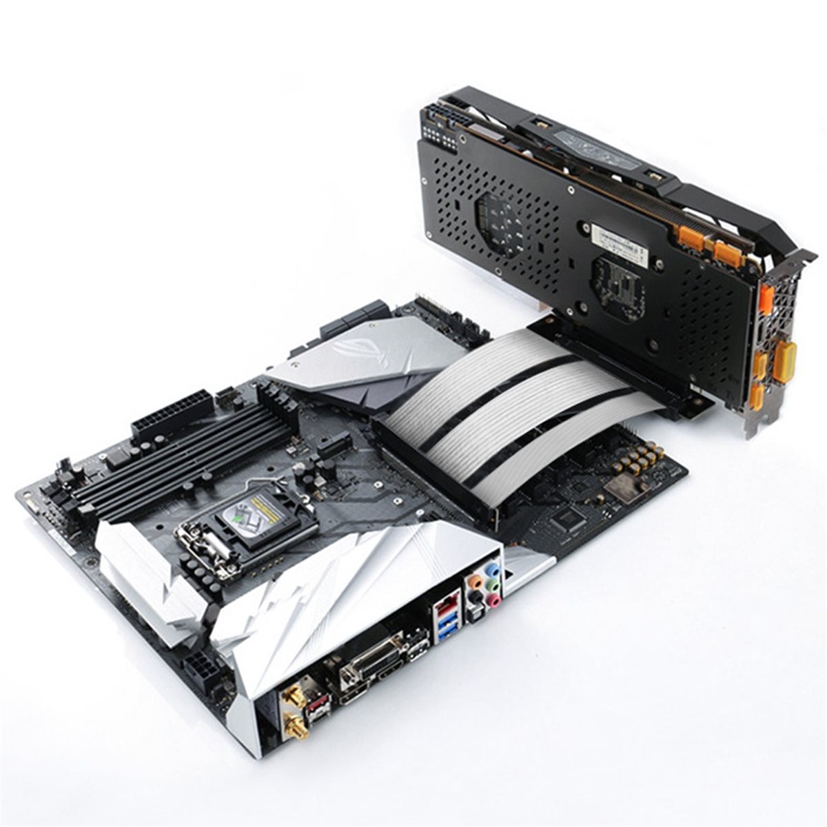 Kabel przedłużający HDL PCIe 5 – Pcie 5.0 Gpu Riser Cable recenzja i cena