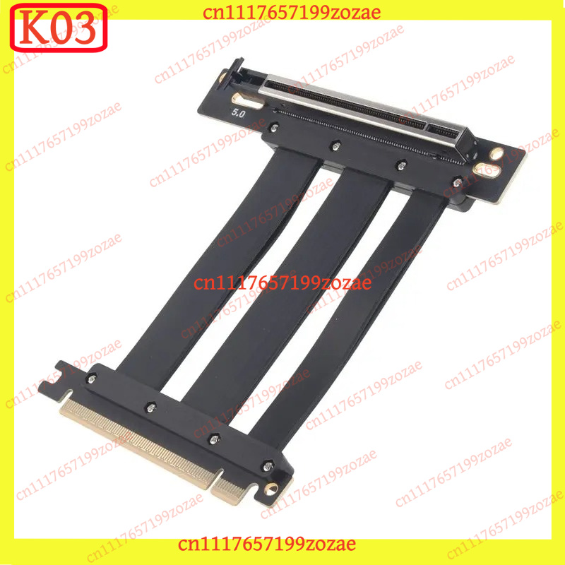 Kabel przedłużający K03 PCIe 5 – Pcie 5.0 Gpu Riser Cable recenzja i cena