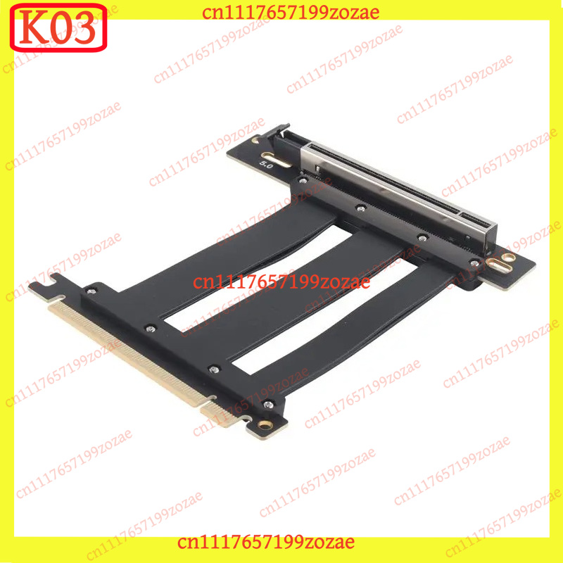 Kabel przedłużający K03 PCIe 5 – Pcie 5.0 Gpu Riser Cable recenzja i cena