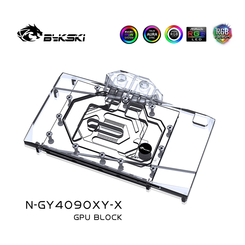 Blok wodny Bykski do karty gra – Rtx 4090 Water Block recenzja i cena