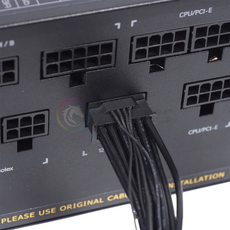 12V HPWR ATX3.0 PCI-E 5.0 Powe – Dual 8Pin To 16Pin 12Vhpwr Cable recenzja i cena