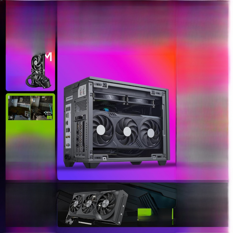 Cooler Master NR2 Mini ITX – U – Rtx 5080 16Gb recenzja i cena