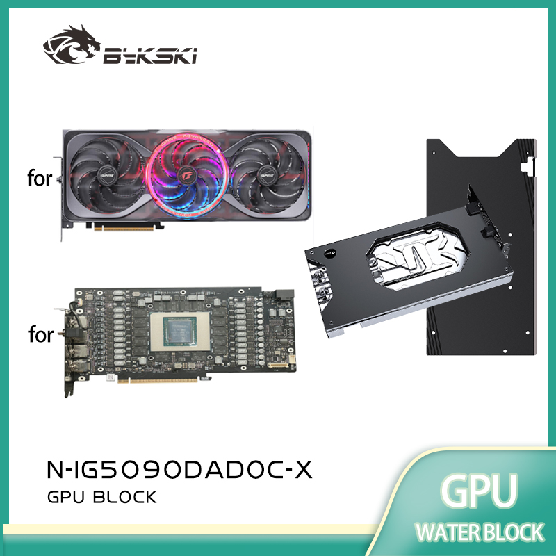 Blok GPU Bykski do karty grafi – Rtx 5090 32Gb recenzja i cena