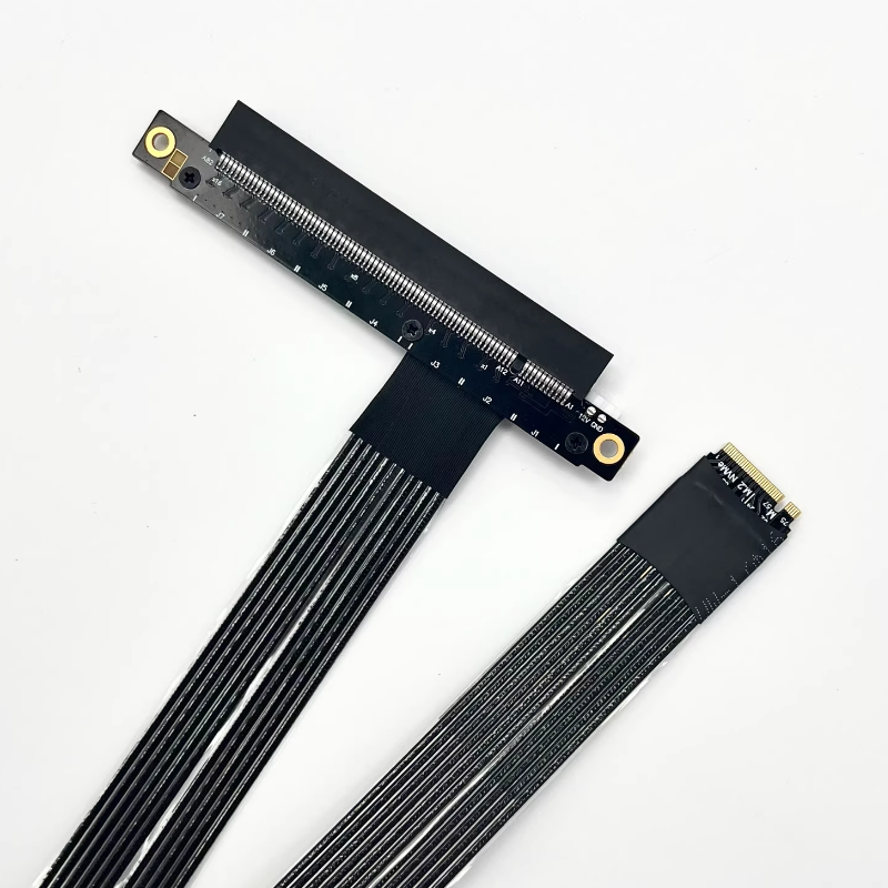 Kabel przedłużający ADT-LINK M – Pcie 5.0 Gpu Riser Cable recenzja i cena